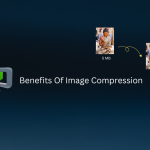 Image compression for website