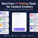 Best Free AI Writing Tools for Content Creators