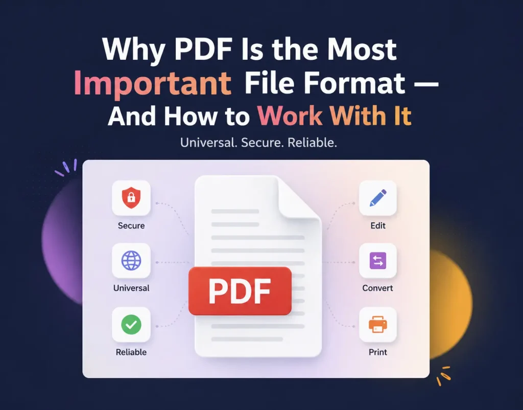 Why PDF Is the Most Important File Format