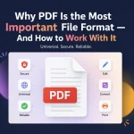 Why PDF Is the Most Important File Format