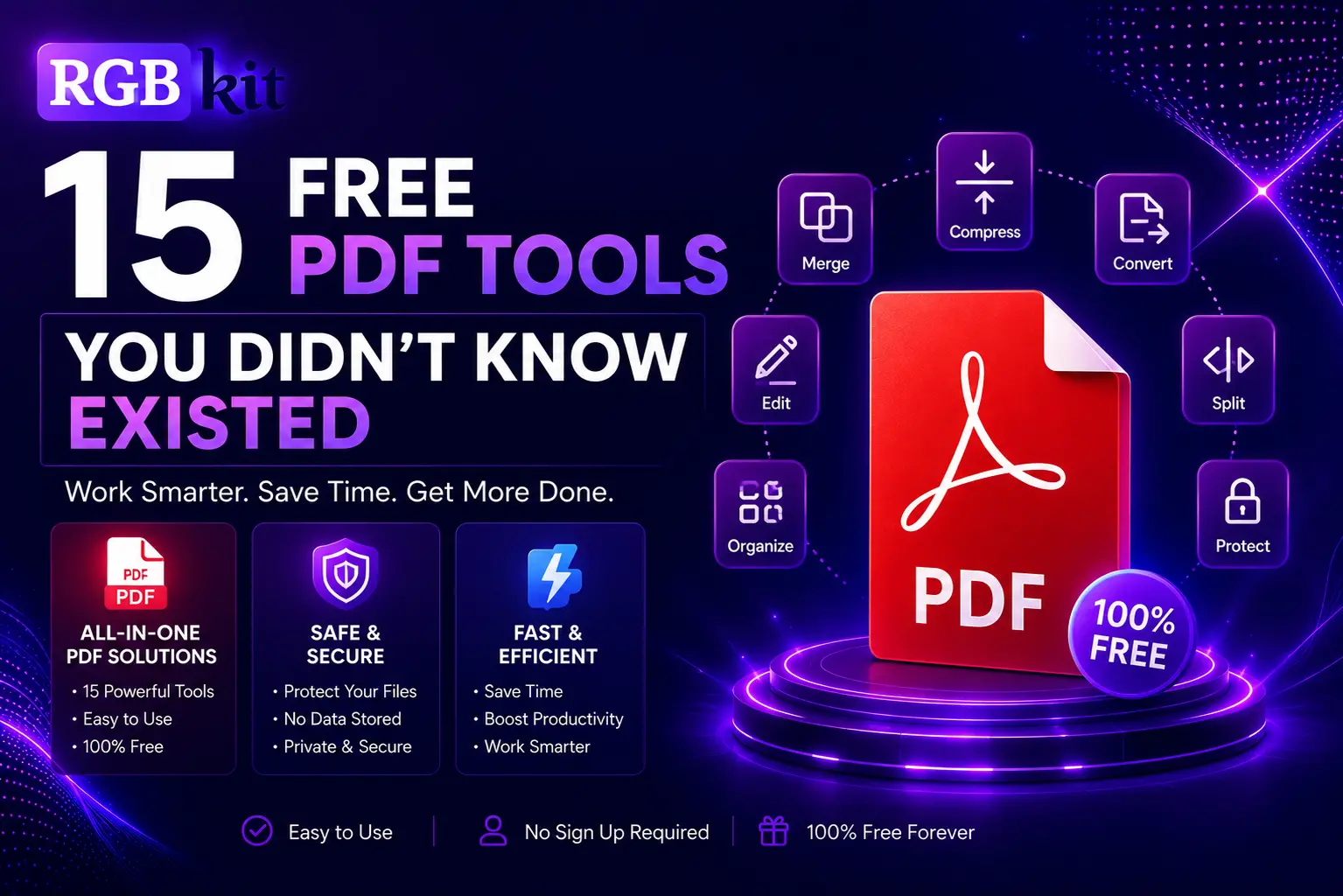 free pdf tools