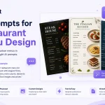 Generate restaurant menus with AI