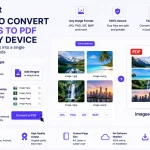 convert images to PDF