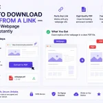 URL to PDF
