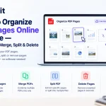 organize PDF pages