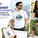 top tshirt design prompts