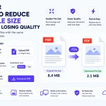 compress pdf